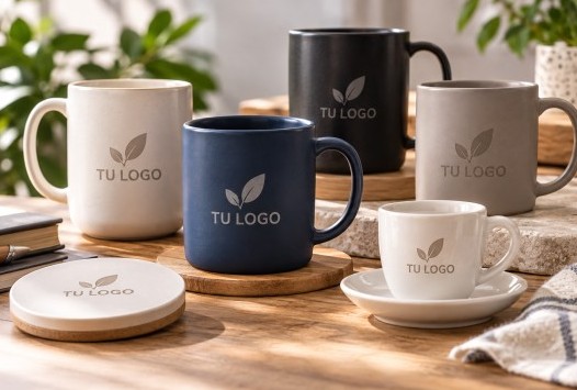 Tazas y Artículos de Cerámica Grabados a Láser